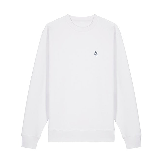 White Sweatshirt  - Unisex