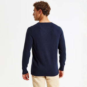 Men’s Cotton Blended V Neck Sweater