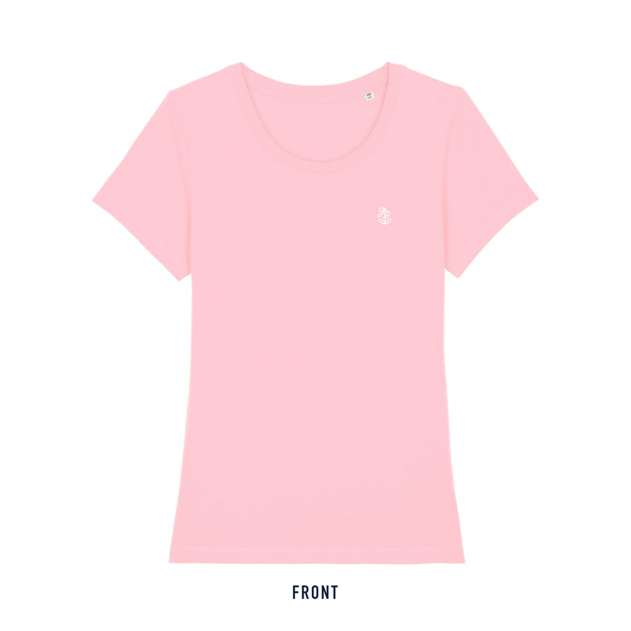 Ladies' Salty Sea Dog T Shirt - Pink