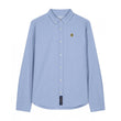 Load image into Gallery viewer, Ladies Sky Blue Oxford Shirt
