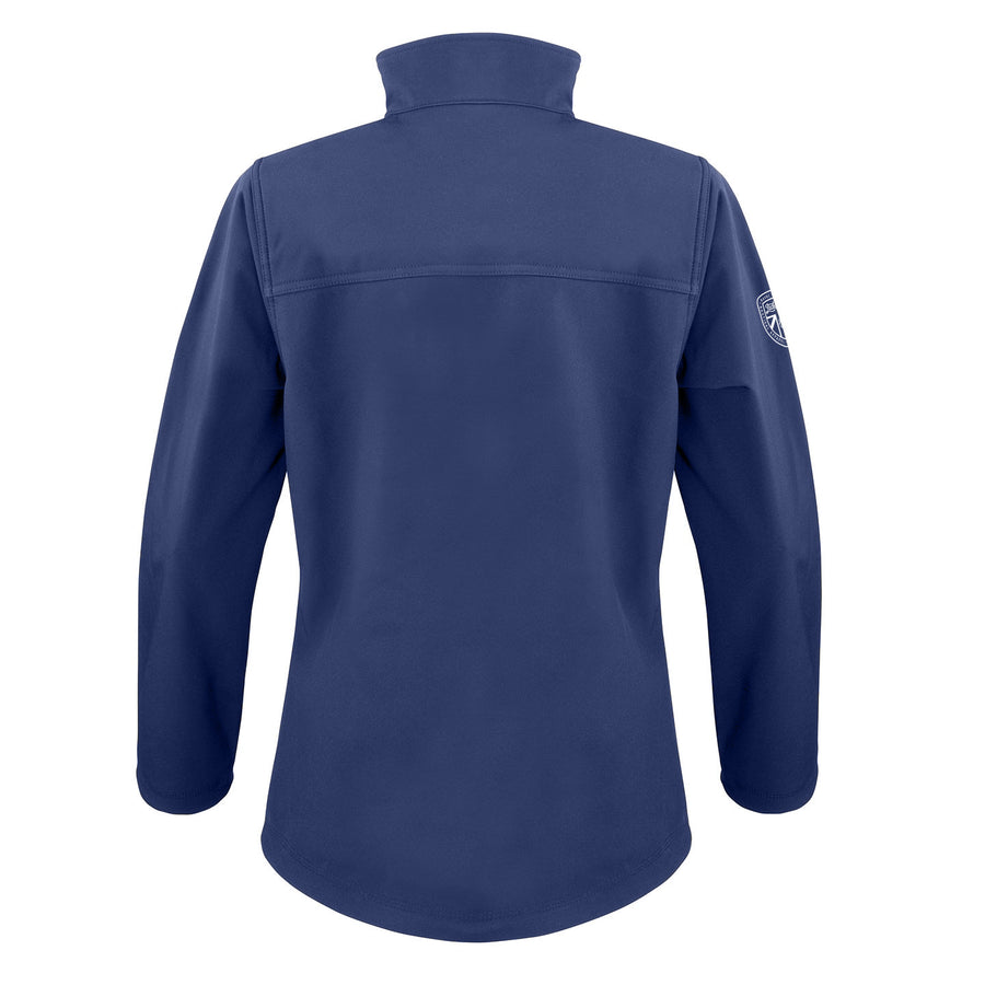 Ladies Navy JackSpeak Softshell Jacket