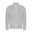Load image into Gallery viewer, JackSpeak kraken Grey Zipped through Hoodie
