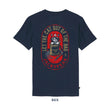 Load image into Gallery viewer, Let The Cat Out Of The Bag T Shirt - Navy
