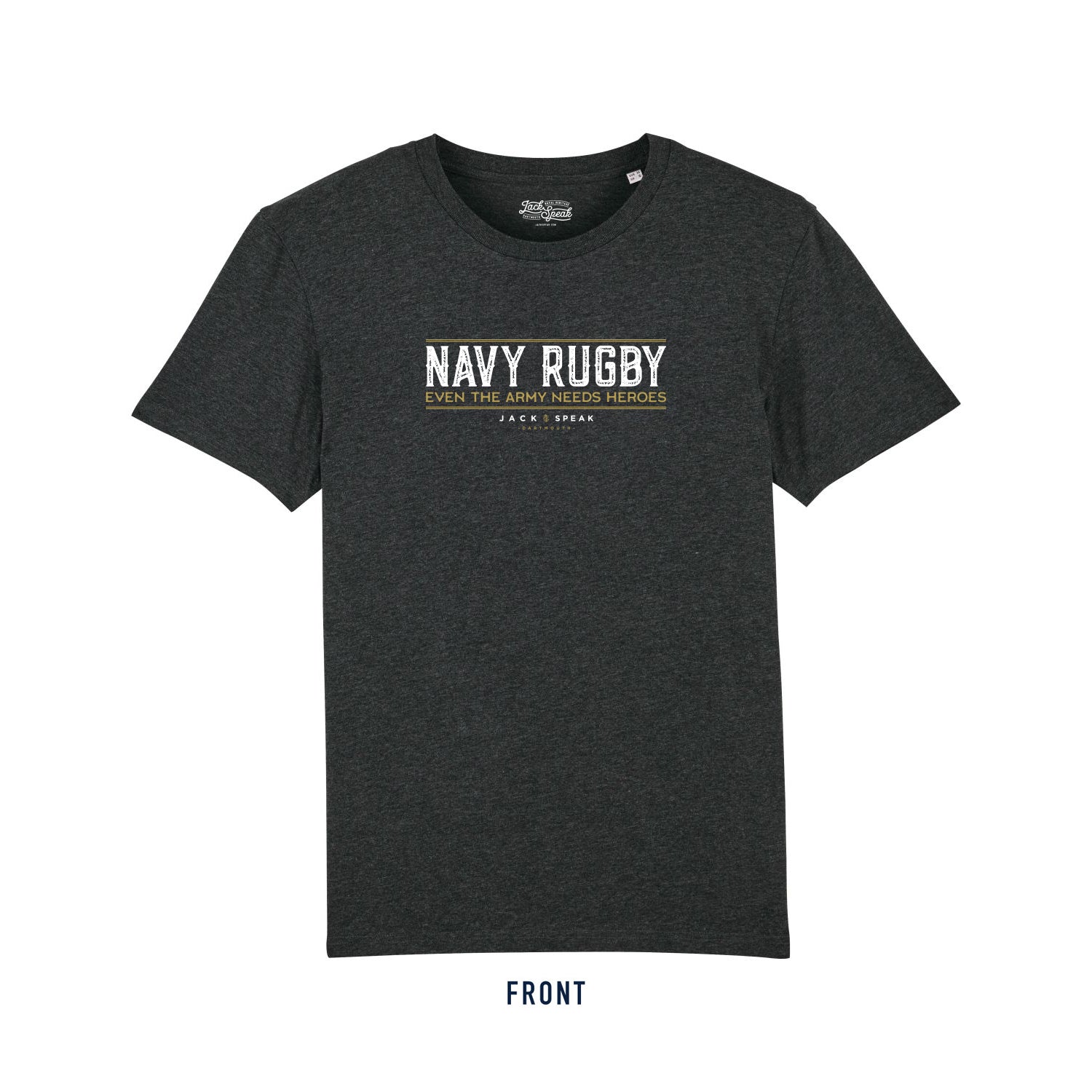 Navy Rugby T Shirt Charcoal – Jack Speak