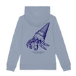 Load image into Gallery viewer, Kids' Crab Hoodie - Sky Blue
