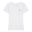Load image into Gallery viewer, Ladies' Crab T Shirt - White

