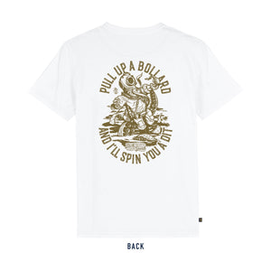 Diver T Shirt - White