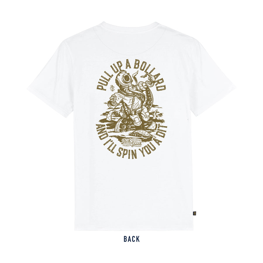 Diver T Shirt - White