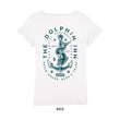 Load image into Gallery viewer, Ladies' Dolphin T Shirt - White
