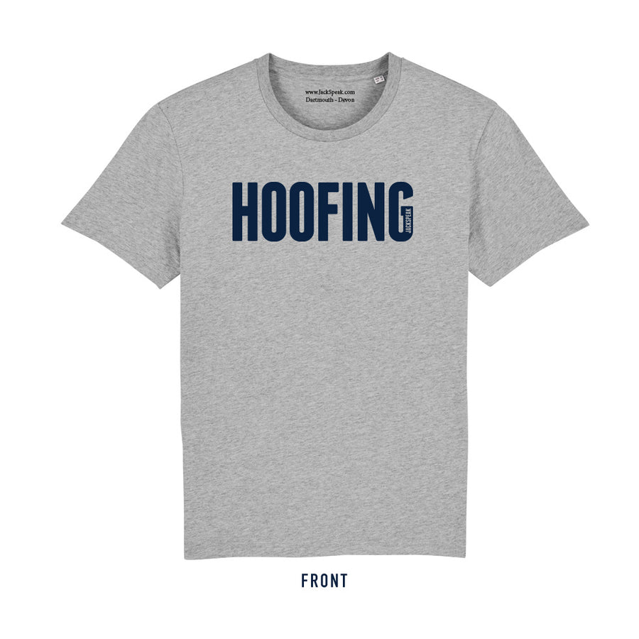 Hoofing T Shirt - Grey