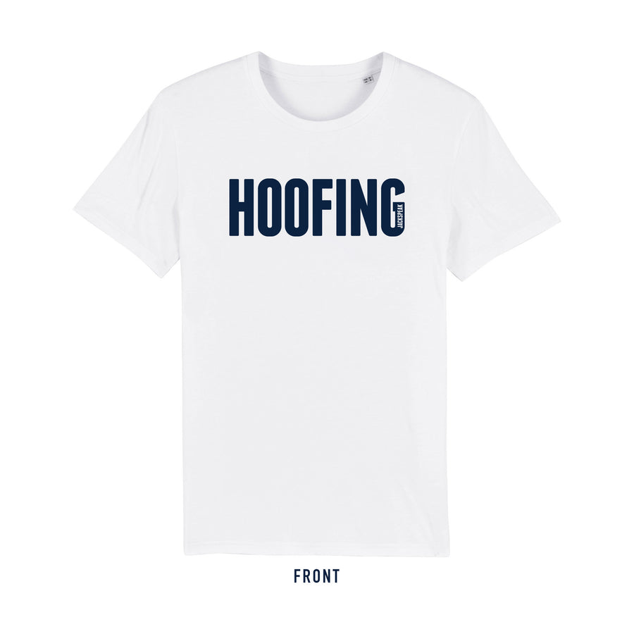 Hoofing T Shirt - White