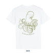 Load image into Gallery viewer, Kids' Kraken T Shirt - white
