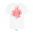 Load image into Gallery viewer, Kraken Christmas T-Shirt - White
