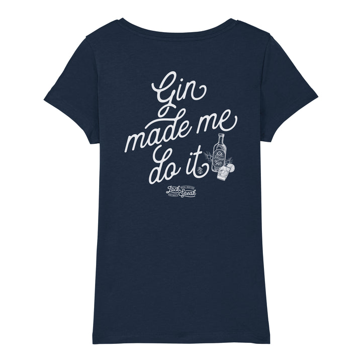 Ladies T Shirts Jack Speak