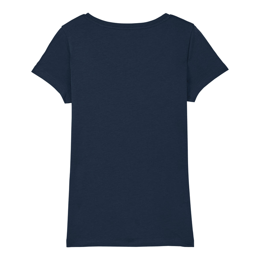 Ladies' Navy Rugby T Shirt