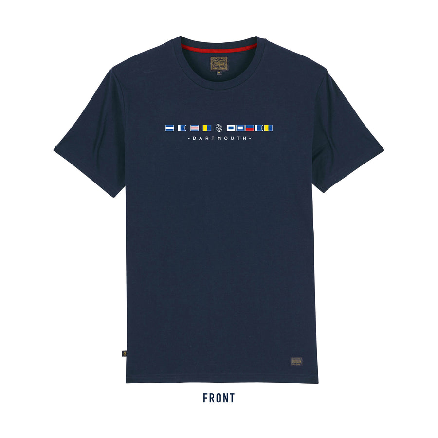 Signals T Shirt - Navy