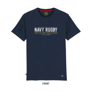 Navy Rugby T Shirt - Navy