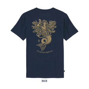 Men's Siren T Shirt - Navy