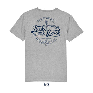 Original JackSpeak T Shirt - Grey