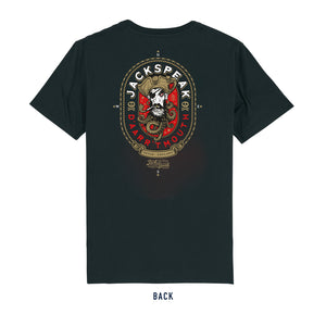 The Pirate T Shirt - Black