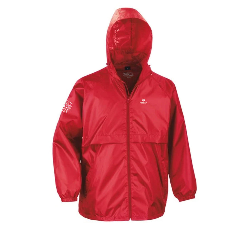 JackSpeak Red Lightweight Jacket