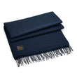 Load image into Gallery viewer, Classic Woven Scarf -  Navy
