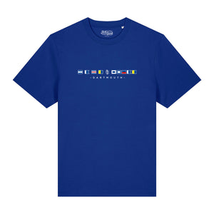 Signals T Shirt - Marine Blue
