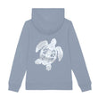 Load image into Gallery viewer, Kids' Turtle Hoodie - Sky Blue
