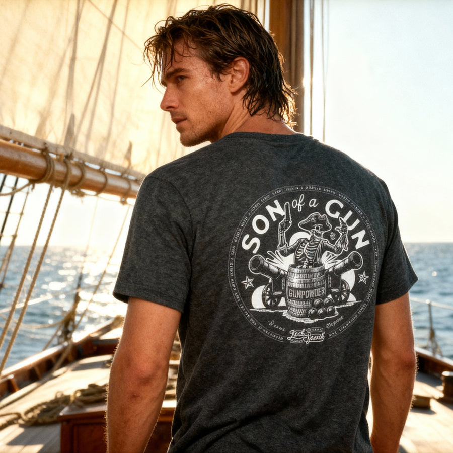 Son of a Gun - Charcoal