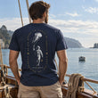 Load image into Gallery viewer, We Are free JackSpeak T Shirt - Navy
