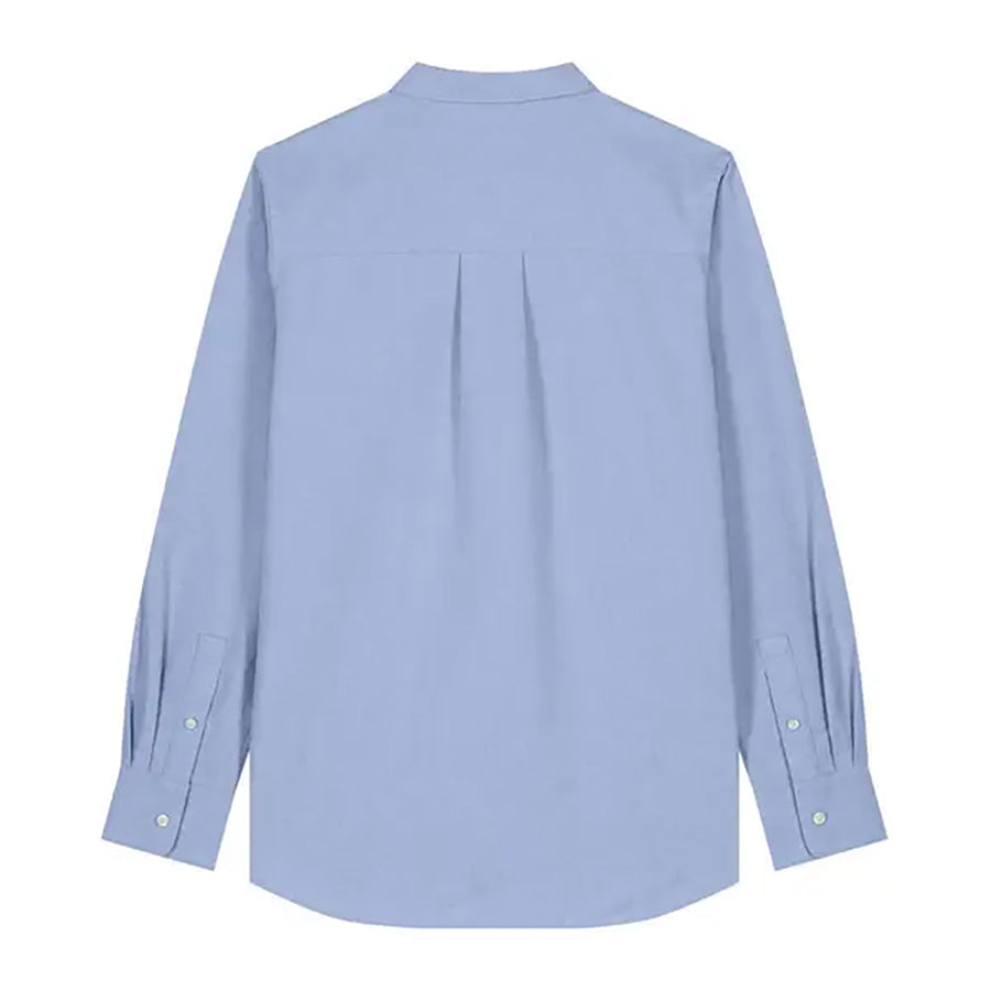 Ladies Sky Blue Oxford Shirt