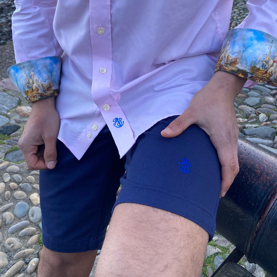 1st Edition Men's Chino Shorts - Navy