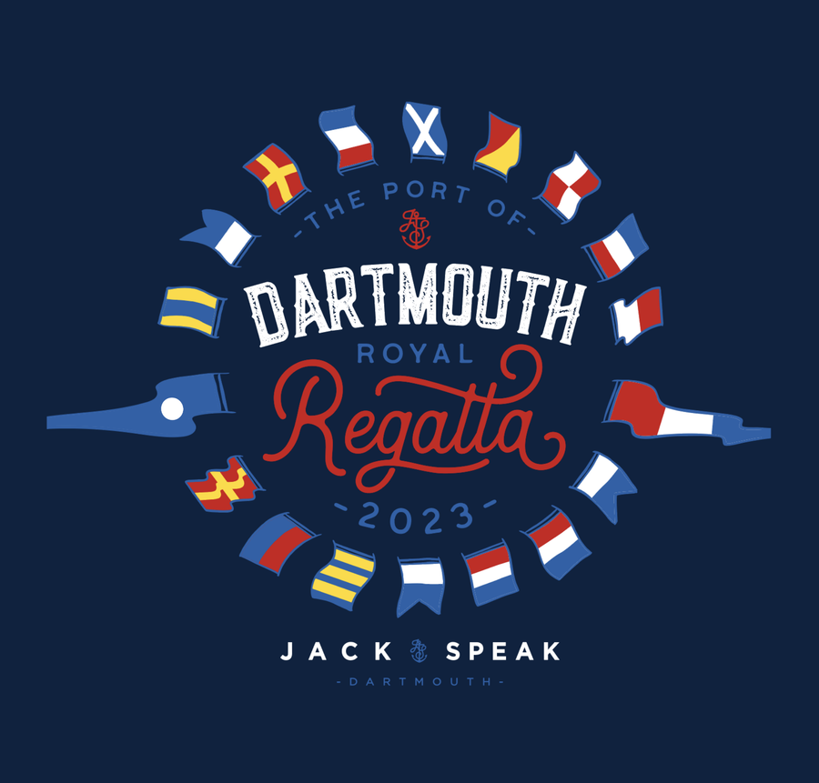 Men's Dartmouth Regatta 2023 T Shirt