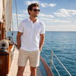 Load image into Gallery viewer, Lightweight Men's Chino Shorts - Stone
