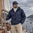 Load image into Gallery viewer, JackSpeak Navy Cagoule
