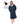 Load image into Gallery viewer, RED Paddle Co. JackSpeak Men&#39;s Navy Blue Change Robe
