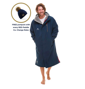 RED Paddle Co. JackSpeak Men's Navy Blue Change Robe