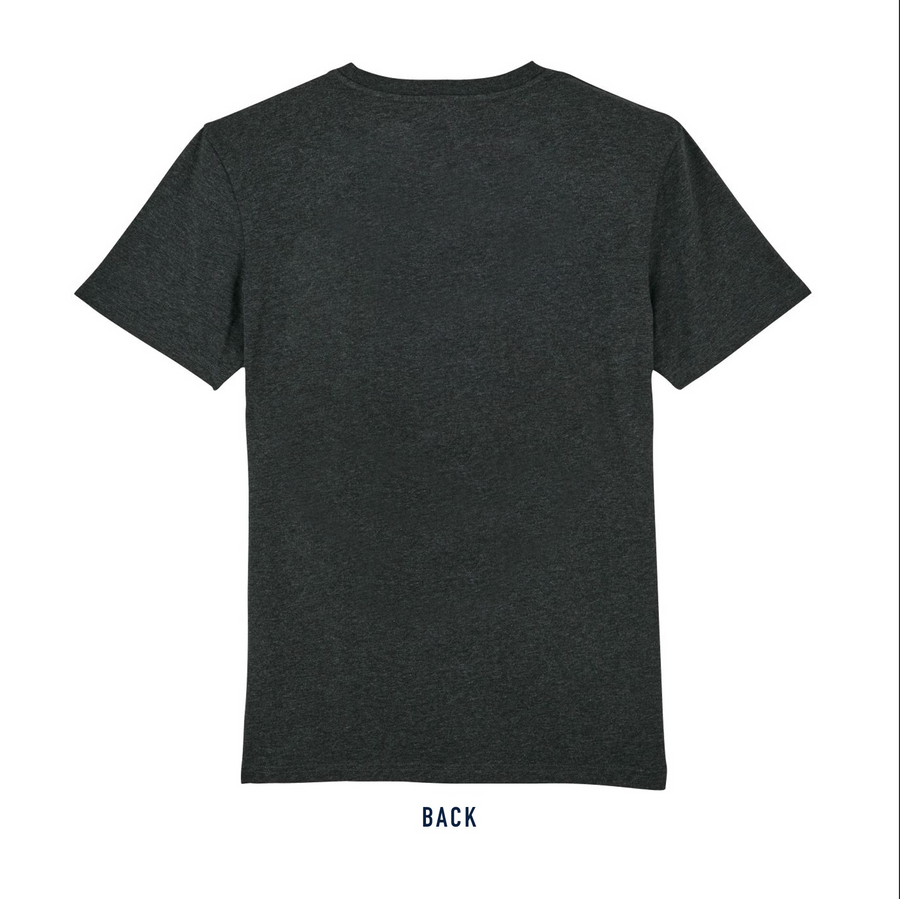 Navy Rugby T Shirt - Charcoal