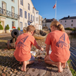 Load image into Gallery viewer, Jack Speak Crab T-shirt - Coral
