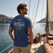 Load image into Gallery viewer, Original JackSpeak T Shirt - Steel Blue
