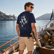 Load image into Gallery viewer, All Hands On Deck JackSpeak T Shirt - Navy
