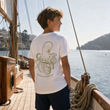Load image into Gallery viewer, Kids' Kraken T Shirt - white
