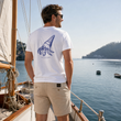 Load image into Gallery viewer, Crab JackSpeak T Shirt - White
