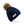 Load image into Gallery viewer, Knitted Faux Fur Pompom Hat Navy - White Label
