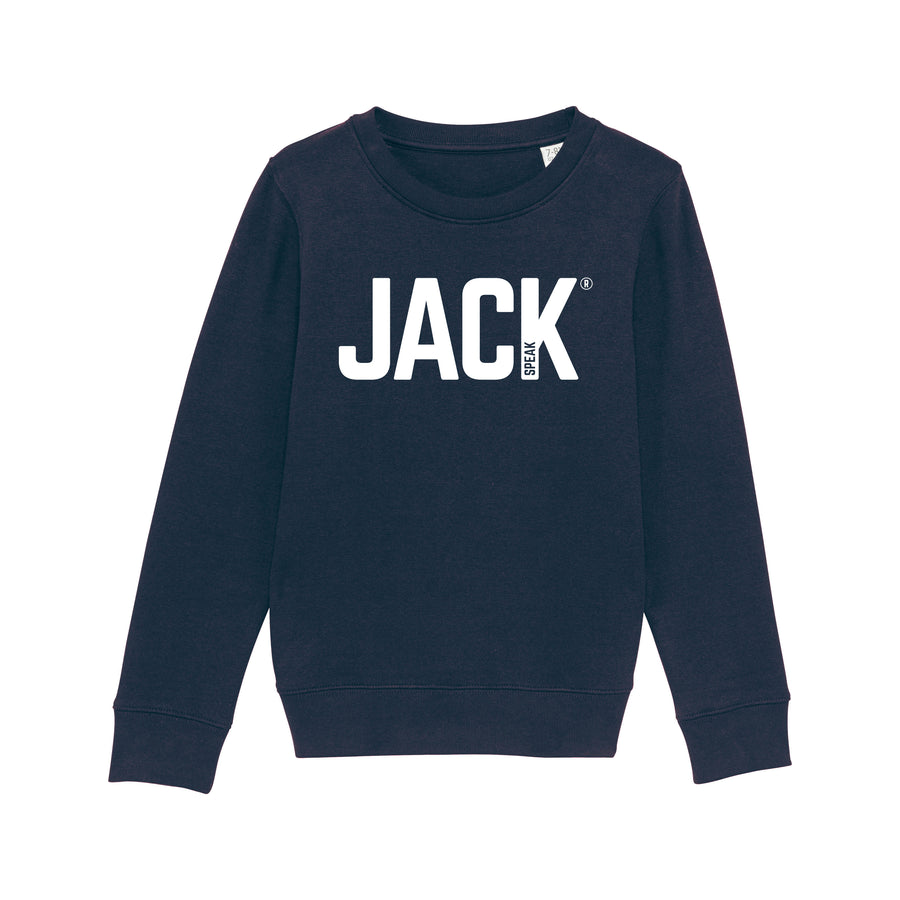 Kids' JACK Sweatshirt - Navy