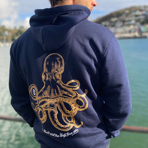 Kraken Hoodie - Navy