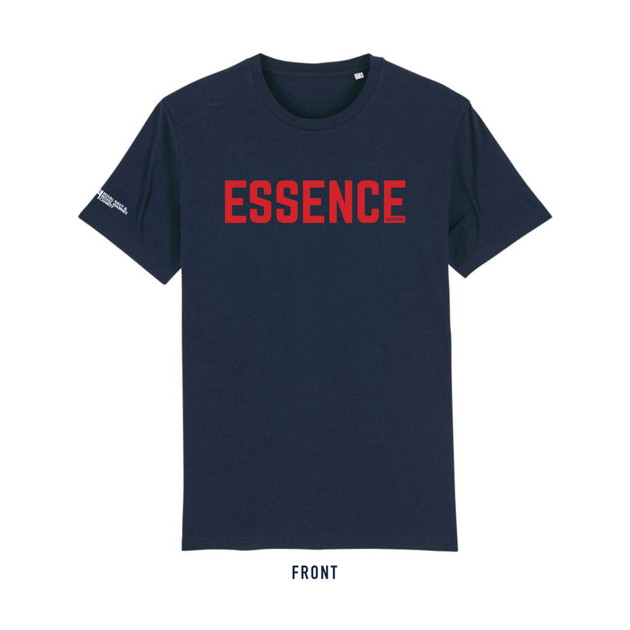 Essence RNRMC Charity T Shirt - Navy