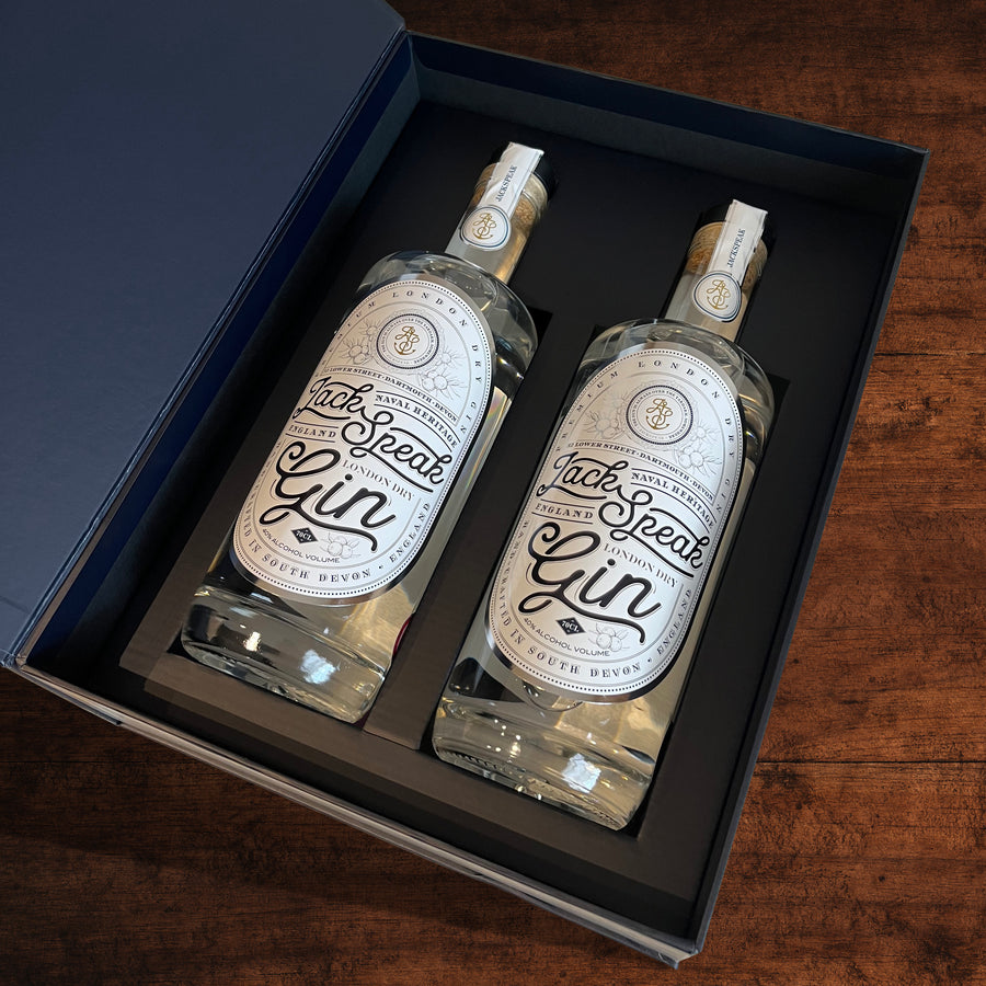 JackSpeak Gin Gift Box