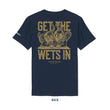 Load image into Gallery viewer, &#39;Get The Wets In&#39; T Shirt - Navy
