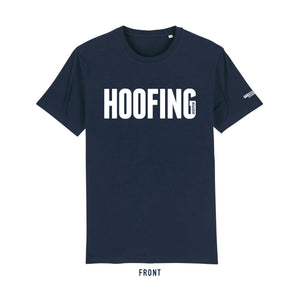 Hoofing RNRMC Charity T Shirt - Navy